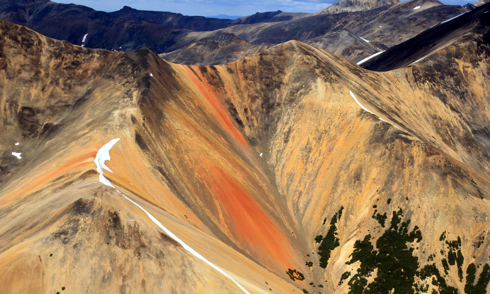 Hiking near Nimpo Lake Resort